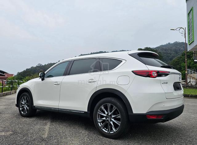 2020 Mazda CX-8 2.5 Full service 46K Km Full Loan - 2
