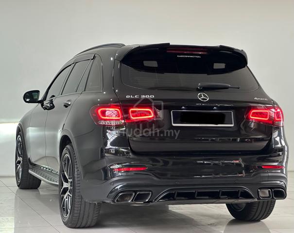 2021 Mercedes Benz GLC-CLASS 2.0 300 4MATIC AMG - 5