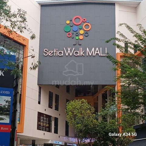 Setiawalk Extra Large Office. 2606 sqft. Fully Aircon and Partitions 1