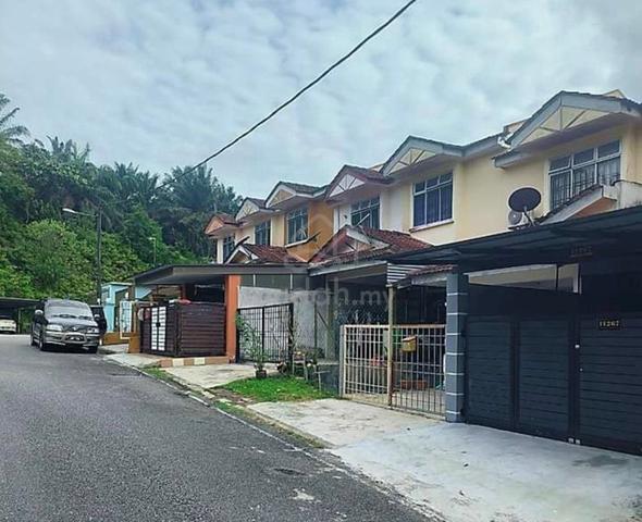 Double Storey Bandar Putra Kulai Can Full Loan Below Price Value 1