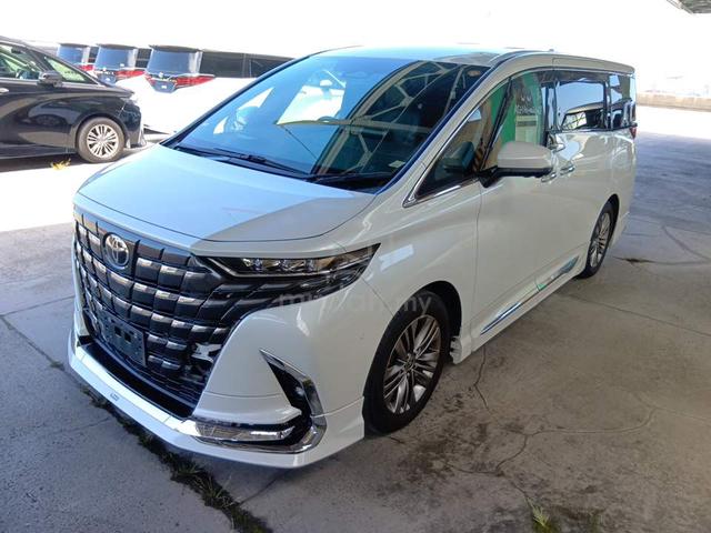2024 BOOKNOW Modellista HUD Toyota ALPHARD 2.5 Z - 3