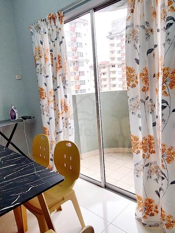 Sharing Master Room Female Melur Apartment Sentul KL 1