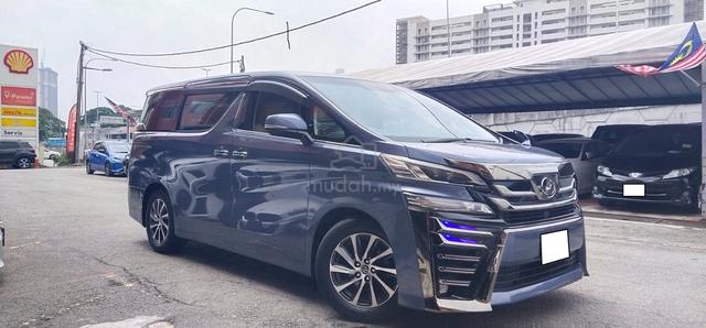 2015 Toyota VELLFIRE 2.5 V SPEC (A) 70K KM 2YR-WRT - 2