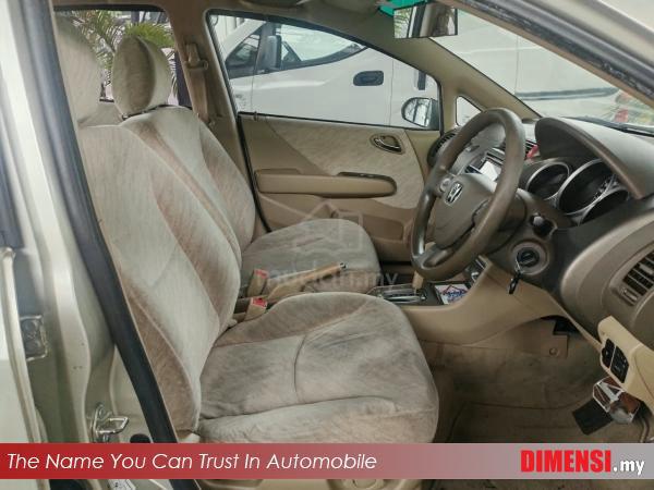 Honda CITY 1.5 I-DSI (A) TAHUN DIBUAT 2004 - 4