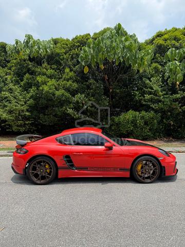 2017/2020 Porsche 718 2.0 CAYMAN - 3