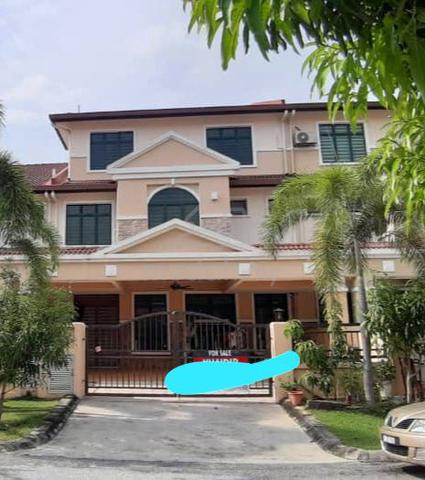 Kota Warisan Indah Sepang Freehold 2.5-Storey Terraced House For Sale 1