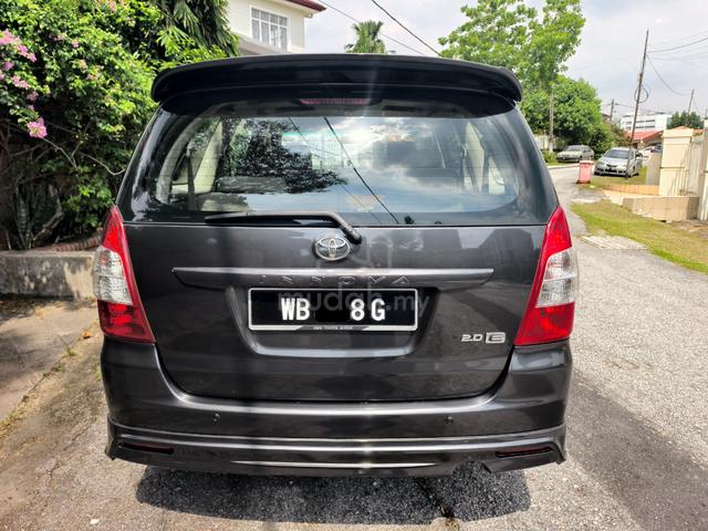 2015 Toyota INNOVA 2.0 E (M) - 4