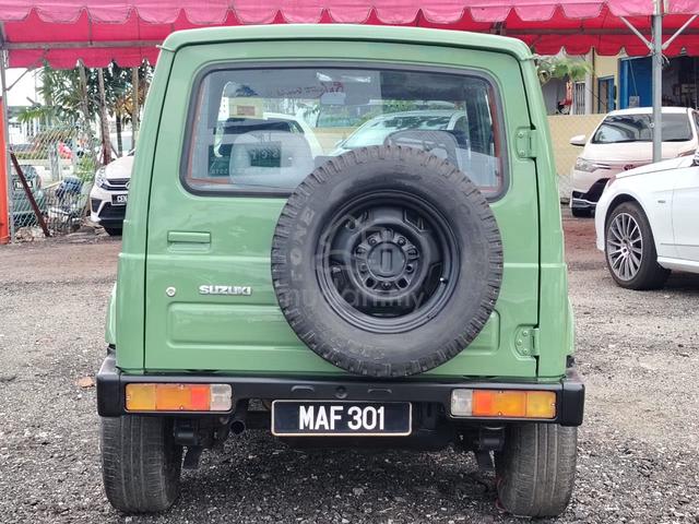 1995 Suzuki JIMNY 1.3 (M) - 4
