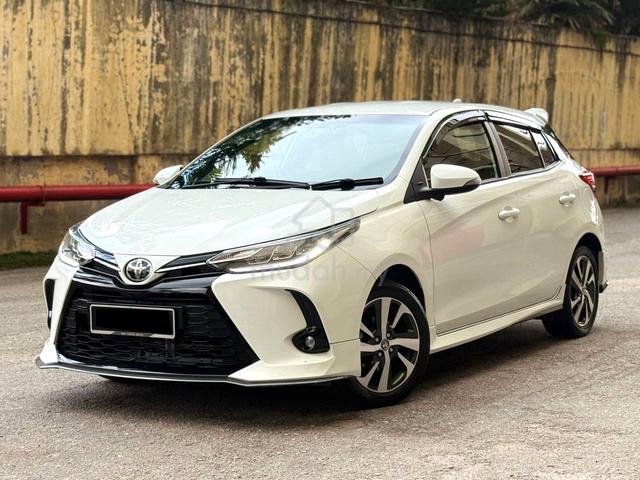 [2021] Toyota YARIS 1.5 E (A) ORI MILEAGE - 2
