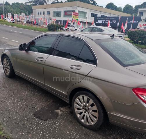 2008 Mercedes Benz C-CLASS 1.8 180 KOMPRESSOR - 2