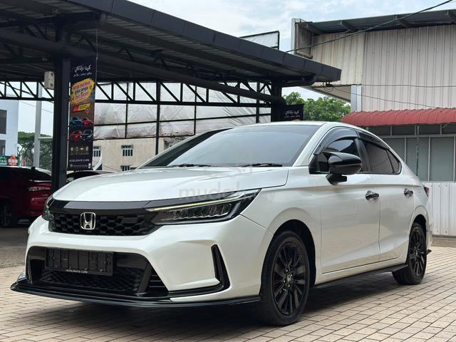 2022 HONDA CITY 1.5V SPEC GN2 ORI LOW Mil FSR OTR - 2