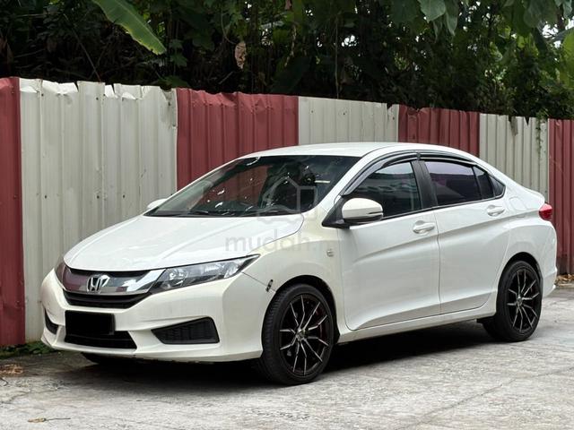 2016 Honda CITY 1.5 S+ (A) Free 3 Tahun Warranty - 2