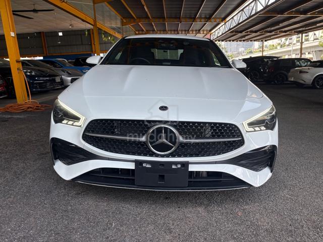 2024 Mercedes Benz CLA-CLASS 1.3 180 AMG LINE (A) - 1