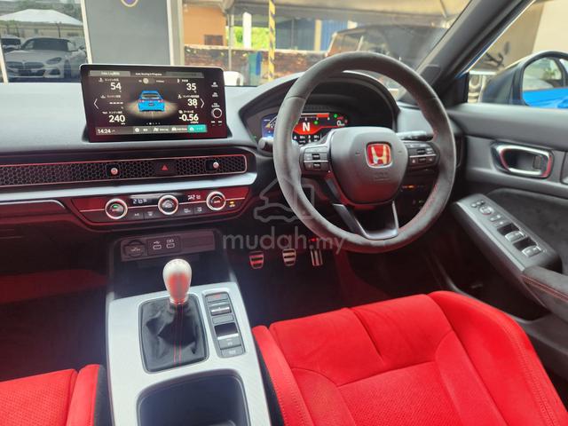 2025 Honda Civic Type R FL5 Boost Blue 5A 5000km - 2