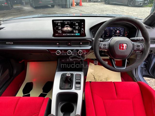 2023 Honda CIVIC 2.0 TYPE R FL5 (M) CHEAPEST GREY - 3