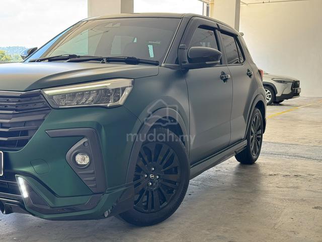 Perodua ATIVA 1.0 AV (A) BODYKIT / WRAPPING - 1