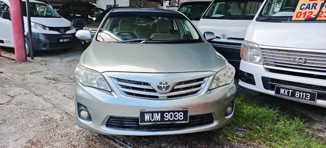 2010 Toyota COROLLA ALTIS 1.8 E FACELIFT ACC FREE - 4