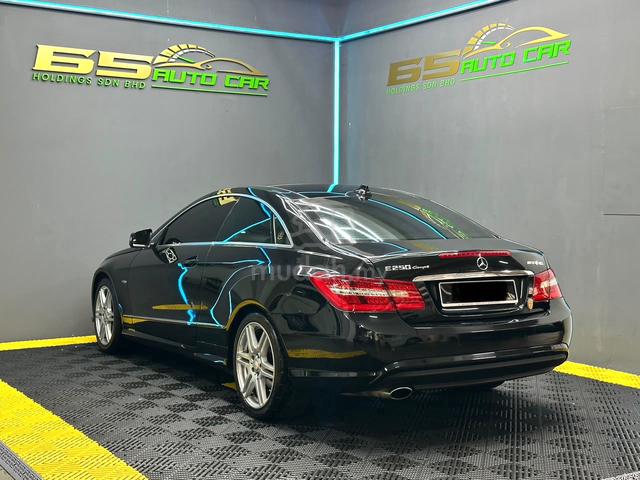 2010/11 Mercedes Benz E250 CGI BlueEFCY COUPE 1.8 - 4
