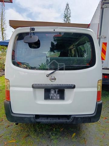 2012 Nissan URVAN 3.0 WINDOW VAN (M) - 4