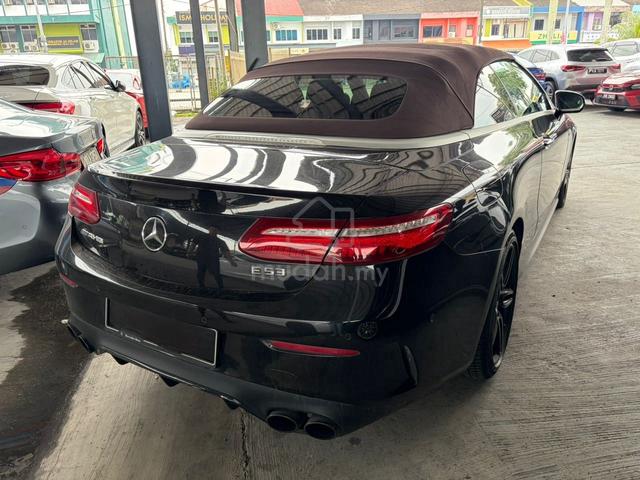 2018 Mercedes Benz E300 2.0 COUPE CONVERTIBLE (A) - 3
