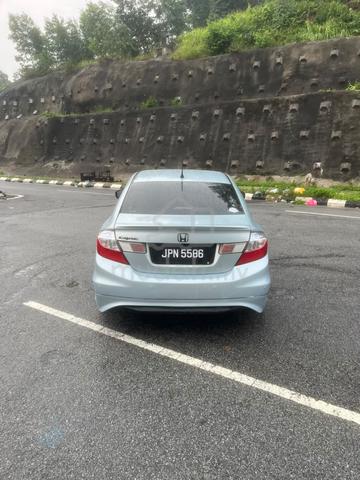 2013 Honda CIVIC 1.5 (HYBRID) (A) - 5