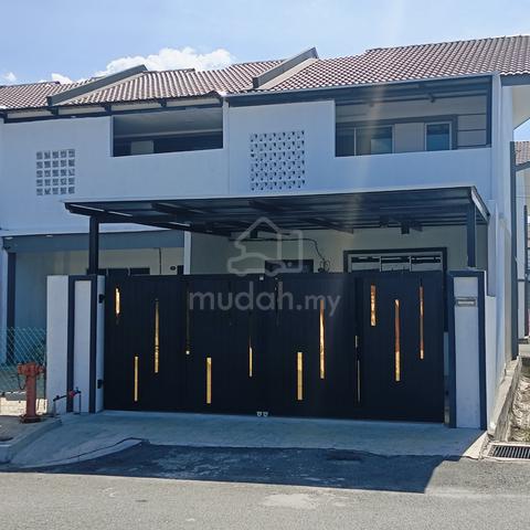 Rumah End Lot TTGU untuk sewa 1
