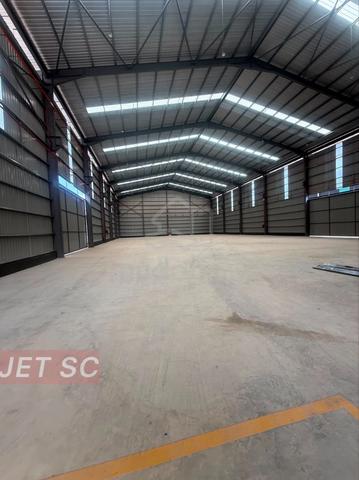 Puncak Alam NEW Detached Factory Warehouse with Double Storey Office 1