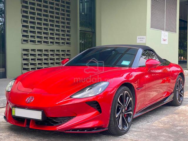 2025 MG Roewe Cyberster 4WD Under Warranty 2032 - 2