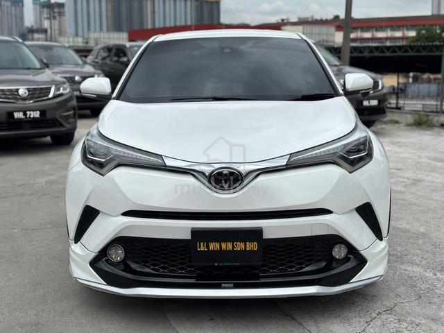 Toyota C-HR 1.2 GT (A) - 4