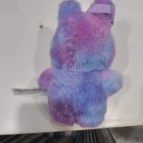 Cotton Candy Labubu keychain doll - photo 2 of 3