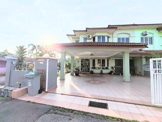 Double Storey Semi D Taman Cheng Perdana Melaka 1