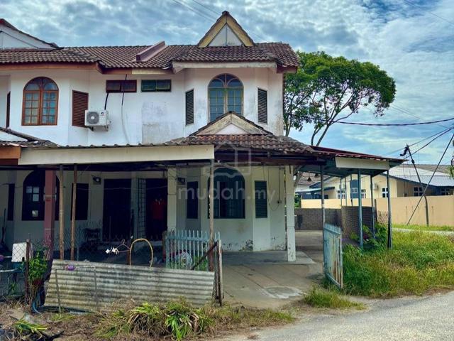 Rumah  Teres Corner Lot RM300K Dekat Bandar Baru Kubang Kerian @ Demit 1