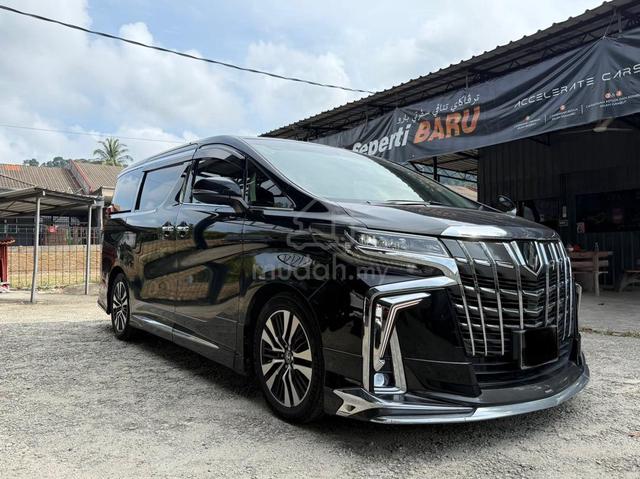 2020 Toyota ALPHARD 2.5 SC (A) - 4