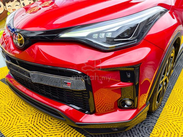 Toyota C-HR 1.2 ST GR SPORT CHR PERFECT #1810AP - 5