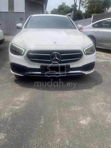 2023 Mercedes Benz E-CLASS 2.0 200 AVANTGARDE - 1