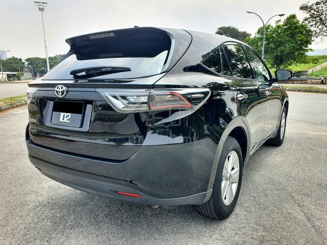 TOYOTA HARRIER 2.0 (A) ELEGANCE 3 year WARRANTY - 3