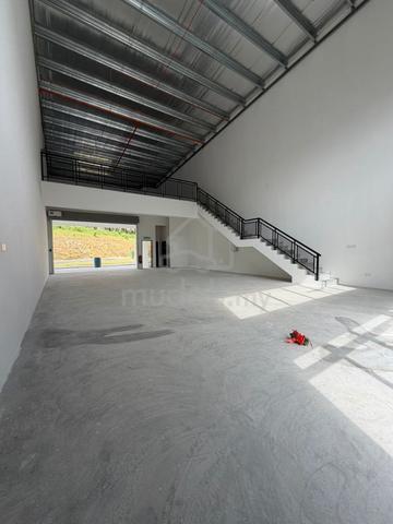 K-City @ Indahpura Kulai, Band New 1.5 Storey Factory 3558sqft 1