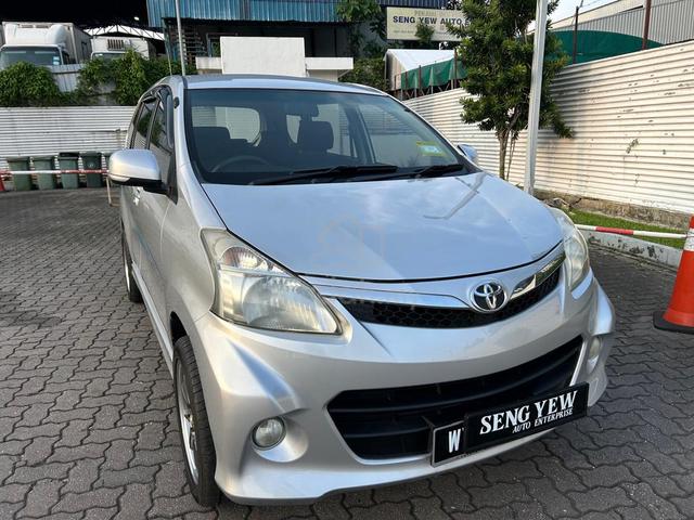 2013 Toyota AVANZA 1.5 S (A) Good Condition - 1