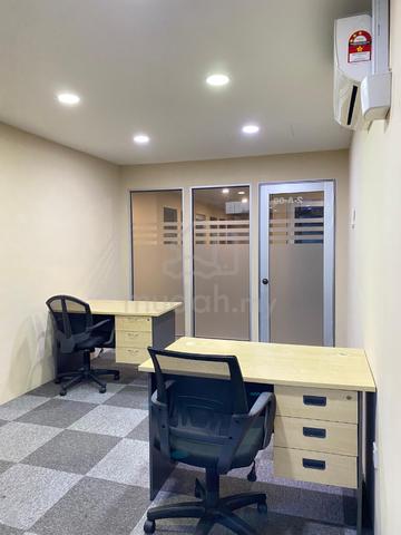 Private Office Klang Town Near LRT3 + Fully Furnished 1