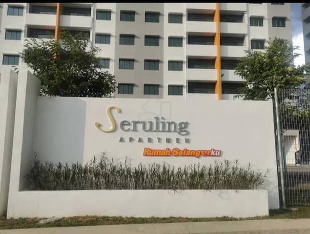 Seruling Apartment 1