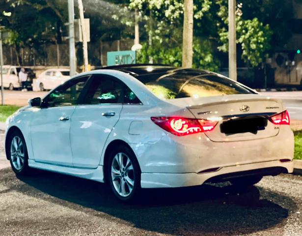 2011 Hyundai SONATA 2.4 GLS (A) - 3