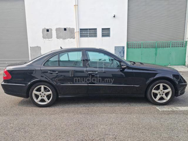 2009 Mercedes Benz E-CLASS 1.8 200 w211 ADVANTGARD - 3