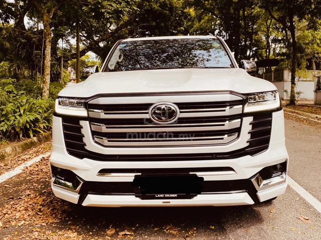 2024/26 Toyota Land Cruiser LC300 ZX 6A Full specs - 1