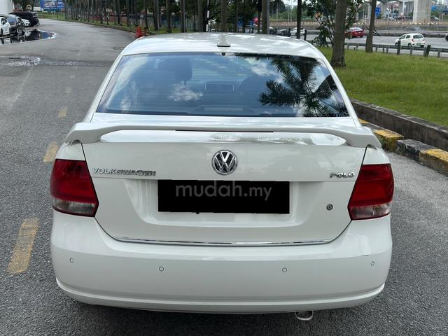 2016 VOLKSWAGEN POLO 1.6 SEDAN FACELiFT BODYKIT - 4