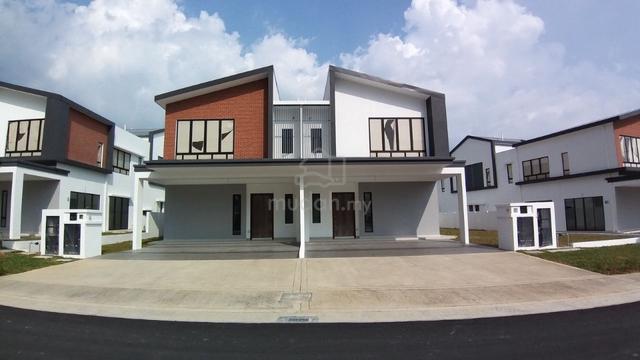 {Cheapest]} 2 Storey Semi D Cluster House, Jovita, Gamuda Gardens 1