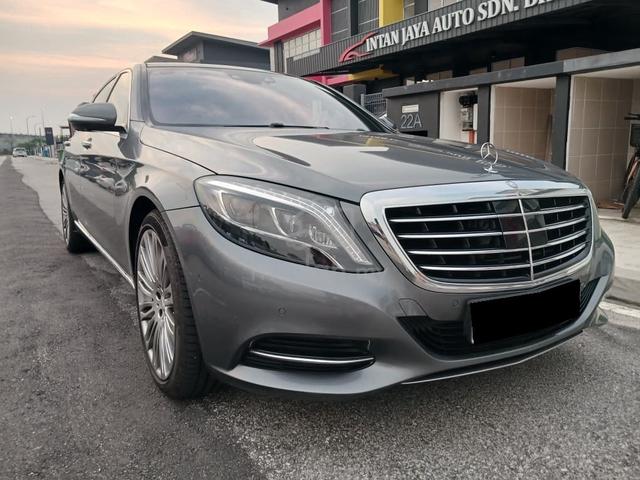 2016 Mercedes Benz S400 L 3.5 HYBRID (A) CKD - 1