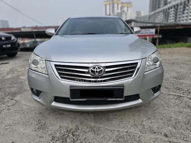 2011 Toyota CAMRY 2.4 V TIPTOP ORI P/START LEATHER - 2
