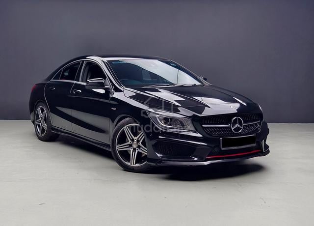 2016 Mercedes Benz CLA250 4 MATIC (CBU) 2.0 (A) - 1