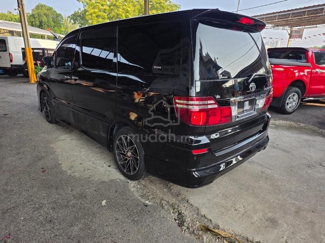 Toyota ALPHARD 3.0 MZ MNH10W (A) Reg 2010 - 2