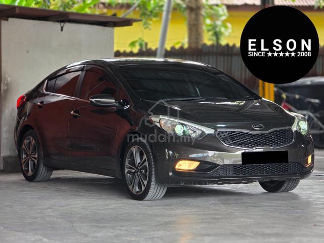 (Loan Kedai) 2015 Kia CERATO K3 1.6 (A) YD - 1